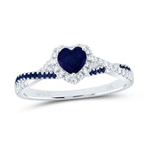 1/8CTW-DIA ANA M 1/8CTW-RD-BS 4.5MM HT-BS NAT GEM SINGLE HALO BRIDAL RING